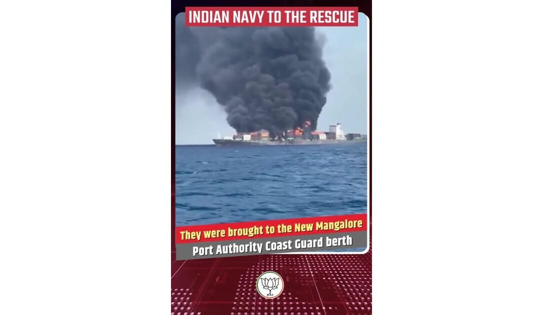 INS Surat Showcases India’s Naval Might and Humanitarian Leadership