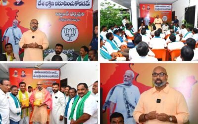 Turmeric Farmers Gear Up for Amit Shah’s Visit