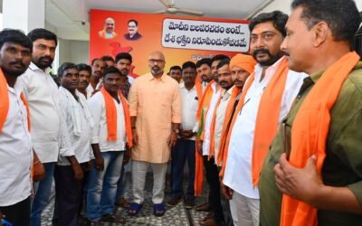 ZP Election Focus: Banswada BJP Delegation Meets in Nizamabad