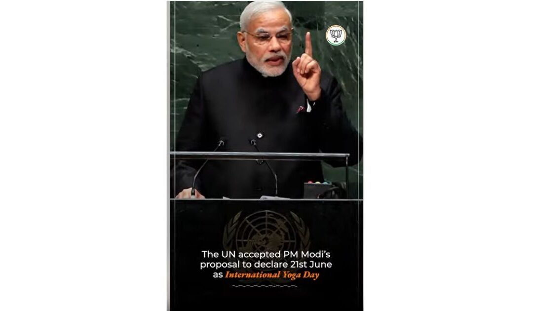 From Bharat to the World: Yoga as a Symbol of Strength and Unity