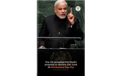 From Bharat to the World: Yoga as a Symbol of Strength and Unity