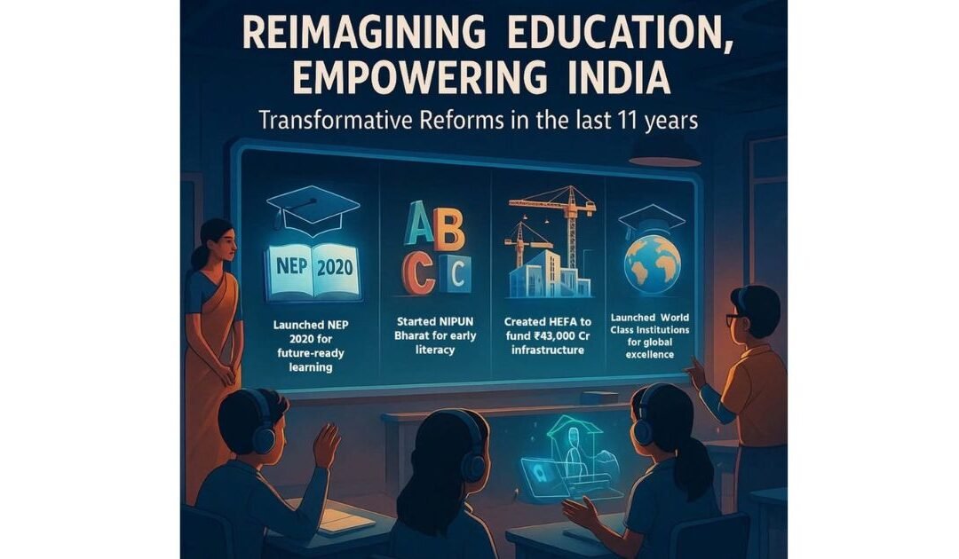 Reimagining Education, Reshaping Bharat’s Future
