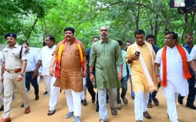 Preparations in Full Swing for Shri Amit Shah Ji’s Visit to Nizamabad