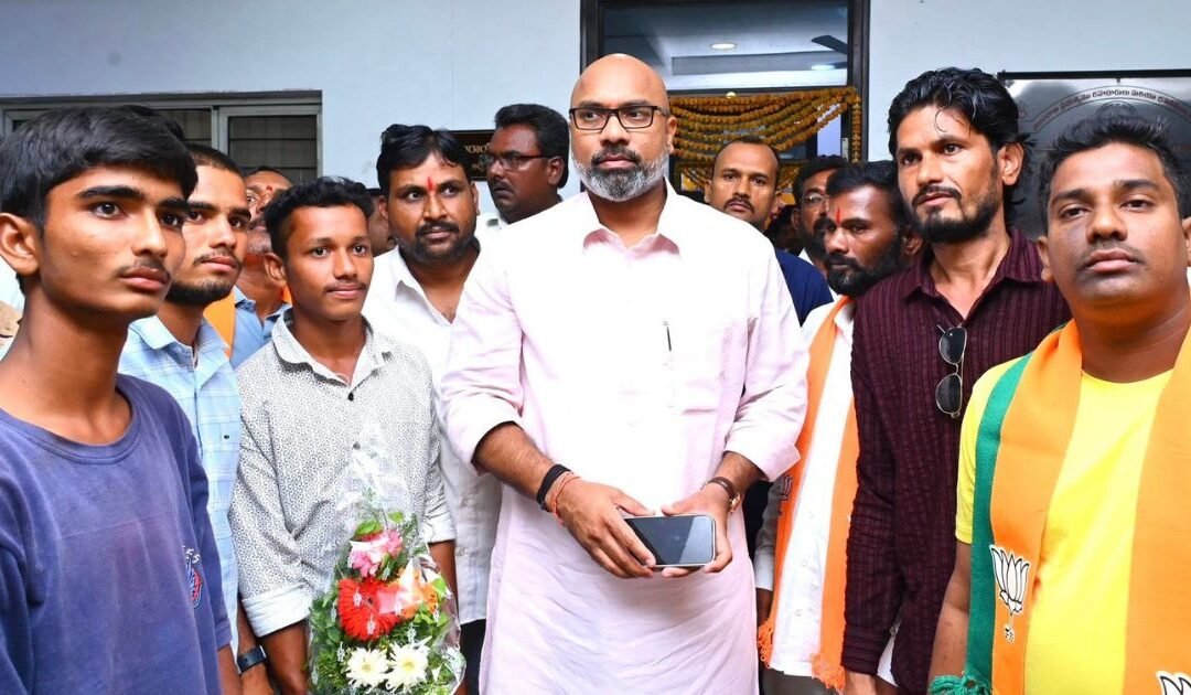 Leaders Strategise Ahead of Shri Amit Shah Ji’s Visit to Induru