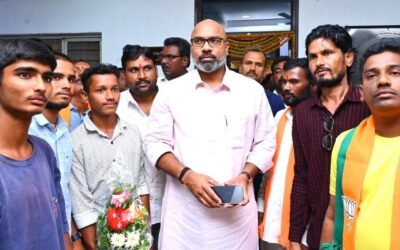 Leaders Strategise Ahead of Shri Amit Shah Ji’s Visit to Induru