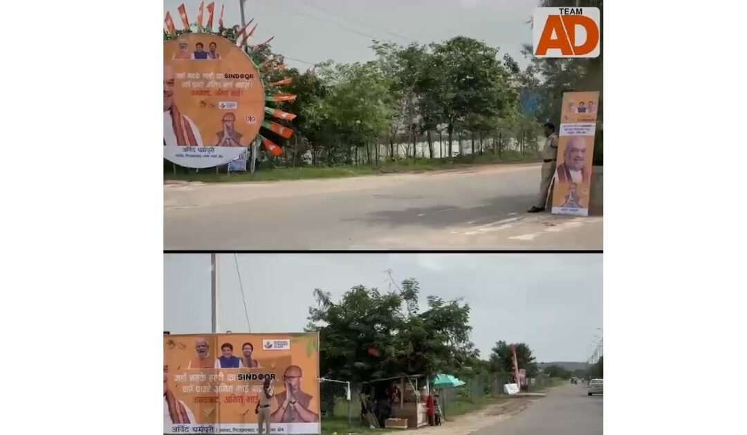 Nizamabad Welcomes Amit Shah with Pride and Purpose