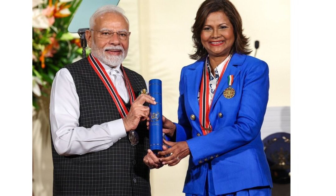 India’s Honour Echoes Across Oceans