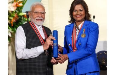 India’s Honour Echoes Across Oceans