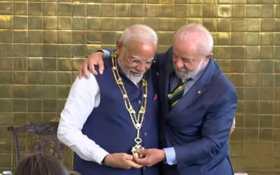Brazil Confers Its Highest Civilian Honour on PM Modi