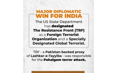 Another Major Diplomatic Victory for India!