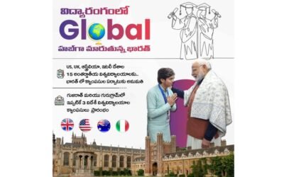 India Emerging as a Global Hub in the Education Sector