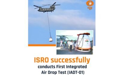 Milestone in ISRO’s Gaganyaan Human Spaceflight Programme 