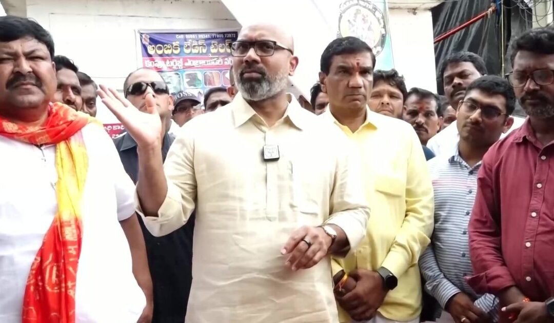 Congress Govt Fails to Assess Farmers’ Losses After Heavy Rains