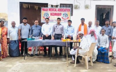 BJP Organises Medical Camp in Dharpalli Mandal