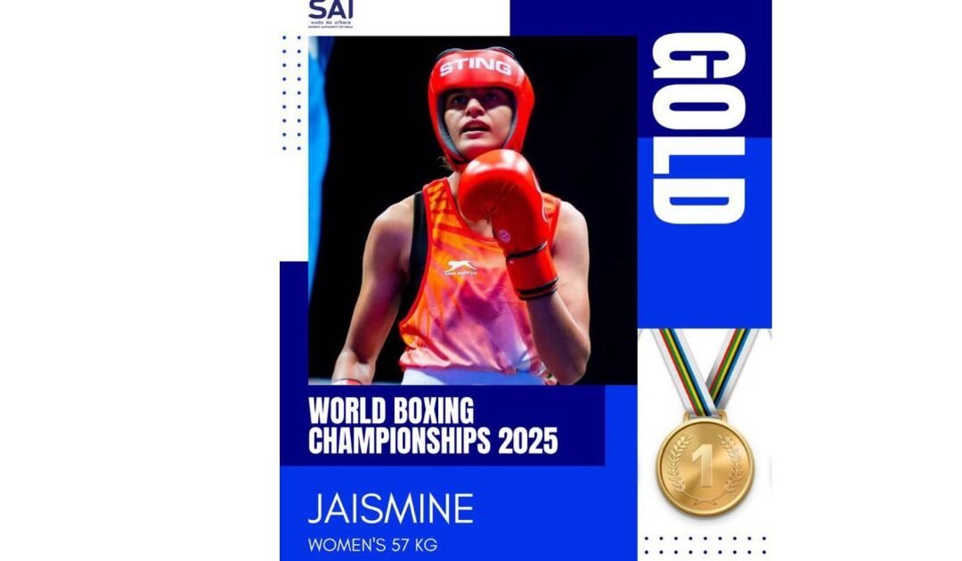 Golden Glory for India!