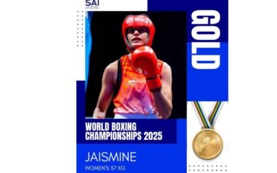 Golden Glory for India!