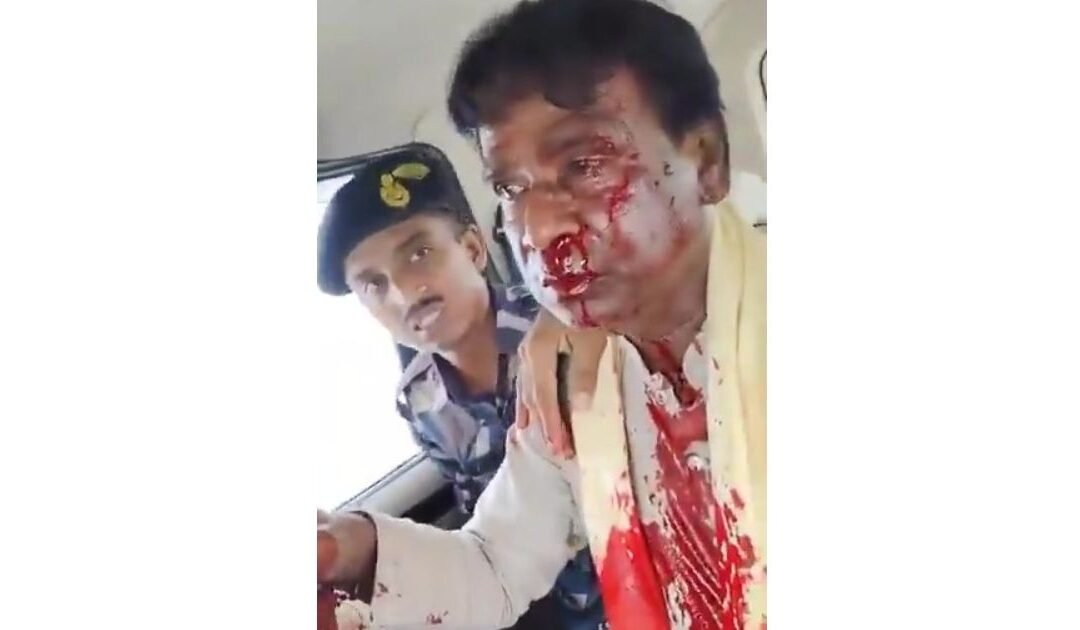 Arvind Dharmapuri Condemns the Attack on BJP MP Khagen Murmu