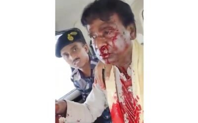 Arvind Dharmapuri Condemns the Attack on BJP MP Khagen Murmu