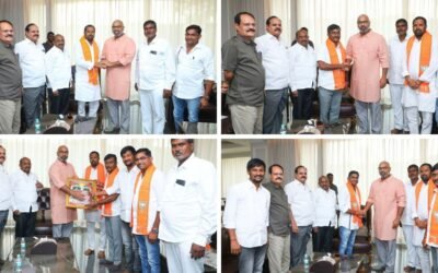 Leaders from Dharmapuri Constituency Join BJP Inspired by PM Narendra Modi’s Vision