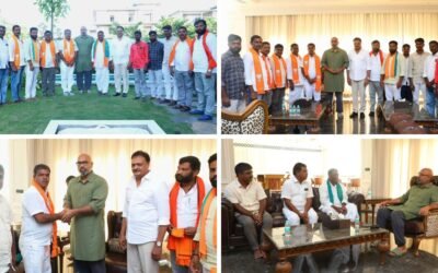 Leaders from Bodhan Constituency Join BJP Inspired by PM Narendra Modi’s Vision 