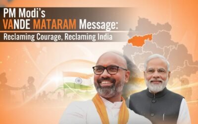 PM Modi’s Vande Mataram message :  Reclaiming Courage, Reclaiming India