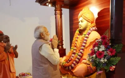 From Chicago 1893 to the Global Stage 2025: Two Narendra One Vishwaguru Dream