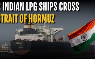 Strait of Hormuz and the Power of the Indian Flag Under PM Modi