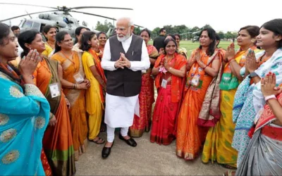 How the Modi Government Delivered India’s Biggest Promise to Women