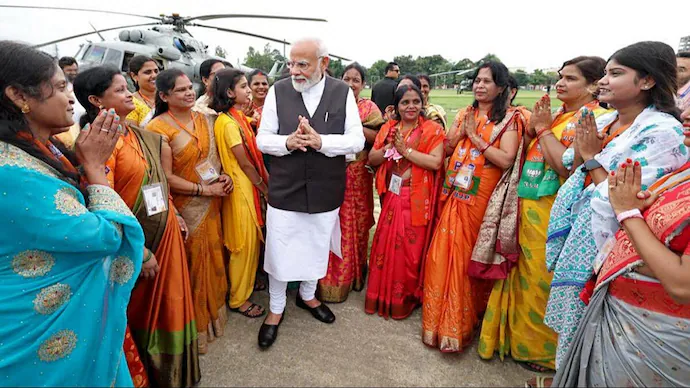 How the Modi Government Delivered India’s Biggest Promise to Women