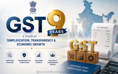 GST at 9 Years: How the Modi Government’s GST Reform Unified India’s Economy and Powered Growth