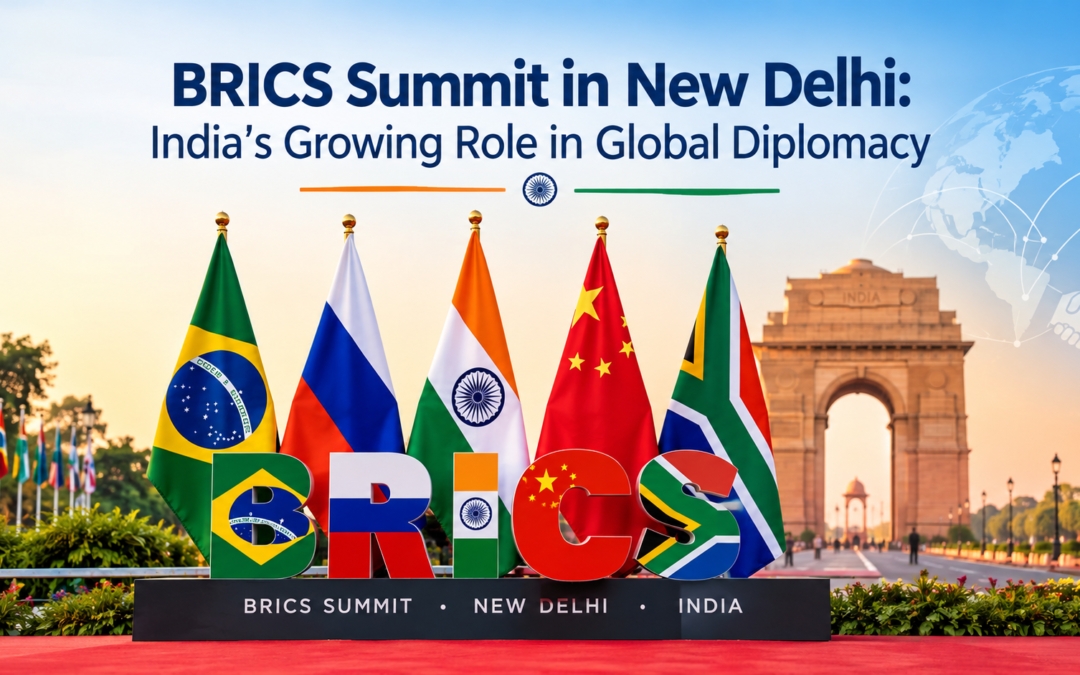 BRICS Summit in New Delhi: India’s Growing Role in Global Diplomacy