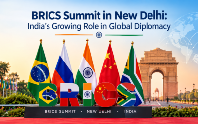 BRICS Summit in New Delhi: India’s Growing Role in Global Diplomacy