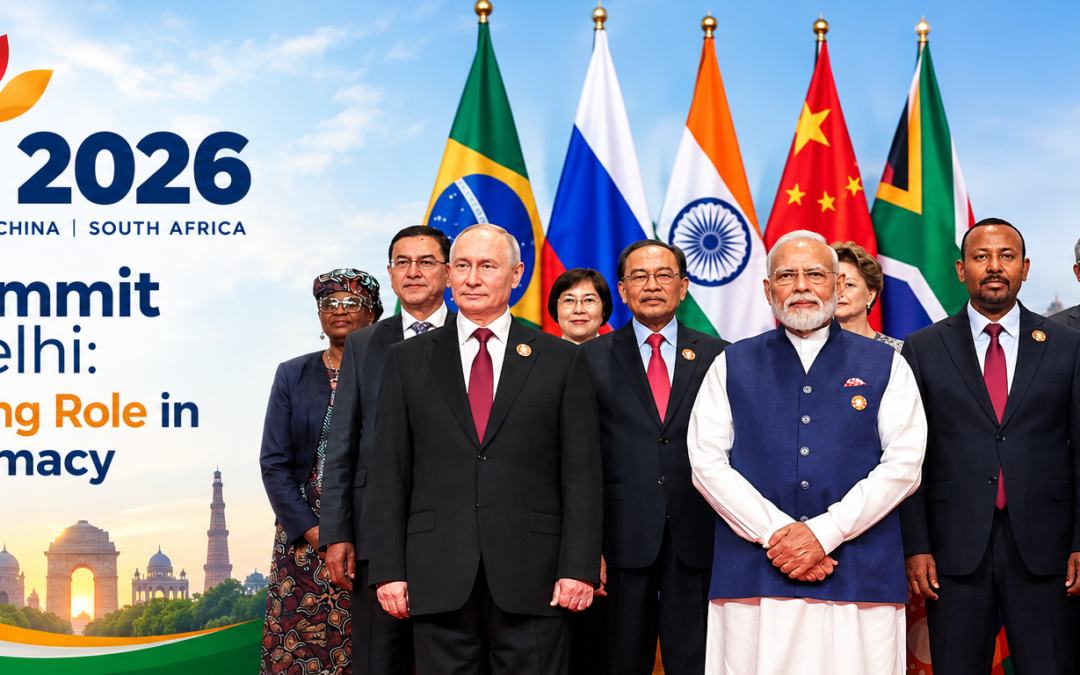 BRICS Summit in New Delhi: India’s Growing Role in Global Diplomacy